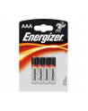 Baterie alkaliczne Energizer 1 5V (AAA 4pack) LR03 - nr 3