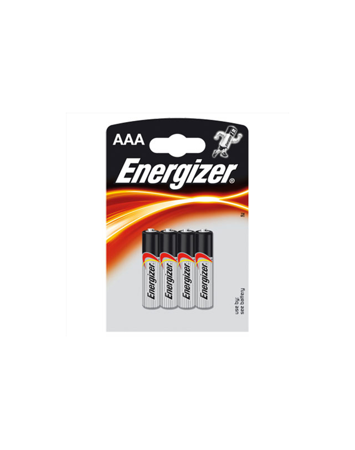 Baterie alkaliczne Energizer 1 5V (AAA 4pack) LR03 główny