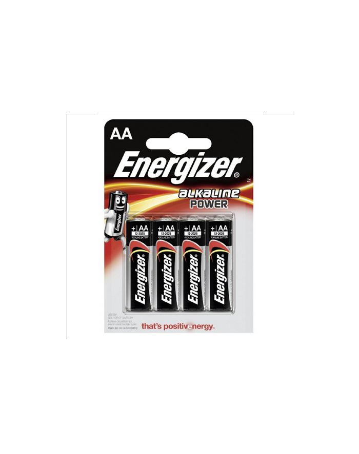 Baterie alkaliczne Energizer 1 5V (AA 4pack) LR6 główny