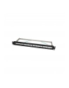 LOGILINK- Patchpanel Keystone 24-portowy, ekranowany, czarny - nr 10