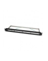LOGILINK- Patchpanel Keystone 24-portowy, ekranowany, czarny - nr 11