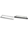 LOGILINK- Patchpanel Keystone 24-portowy, ekranowany, czarny - nr 17