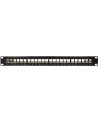 LOGILINK- Patchpanel Keystone 24-portowy, ekranowany, czarny - nr 19