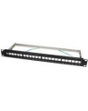 LOGILINK- Patchpanel Keystone 24-portowy, ekranowany, czarny - nr 21