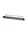 LOGILINK- Patchpanel Keystone 24-portowy, ekranowany, czarny - nr 7