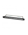 LOGILINK- Patchpanel Keystone 24-portowy, ekranowany, czarny - nr 8