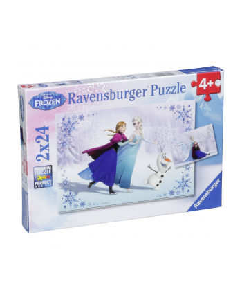 RAVEN. 2X24 EL. Frozen siostry