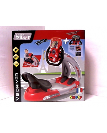 SMOBY V8 Symulator jazdy 370206