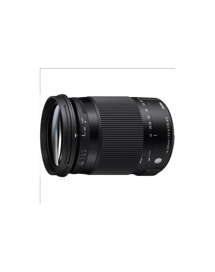 Sigma 18-300mm F3.5-6.3 DC Macro OS HSM for Nikon [Contemporary] główny