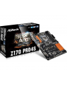MB Intel 1151 ASRock Z170 Pro 4S, ATX, D4 - nr 1