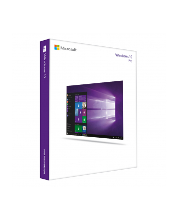 Microsoft ESD Windows 10 Pro All Lang 32/64bit  FQC-09131 (wersja elektroniczna)
