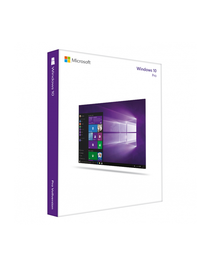 Microsoft ESD Windows 10 Pro All Lang 32/64bit  FQC-09131 (wersja elektroniczna) główny