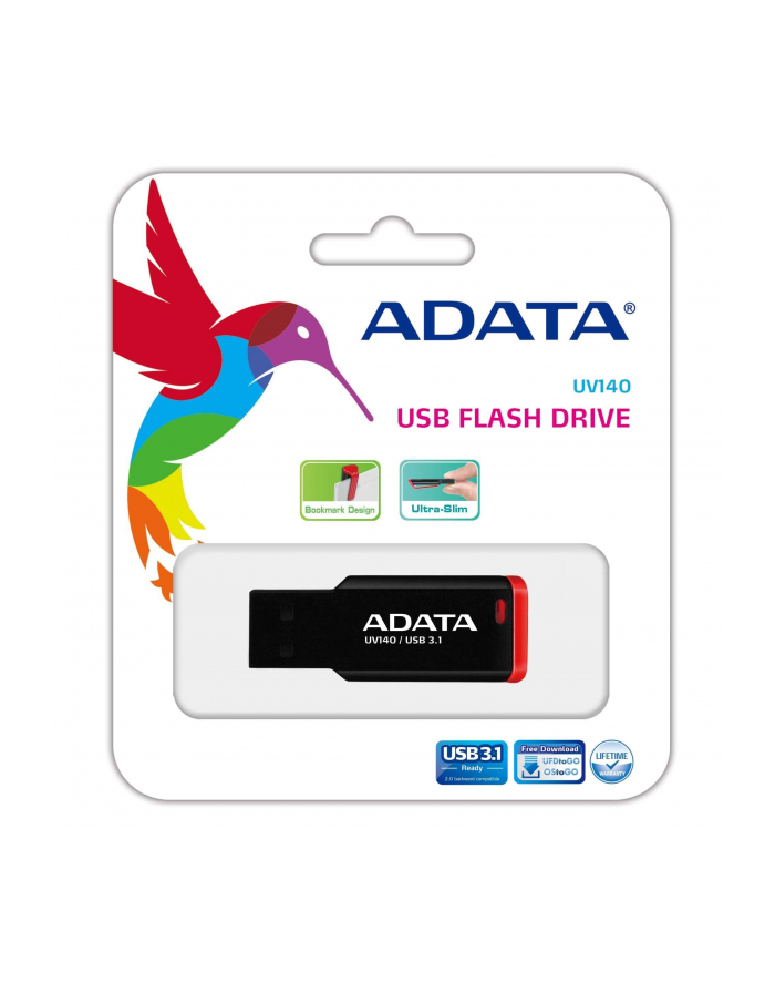 Adata Dashdrive Classic UV140 32GB USB3.0 Red główny