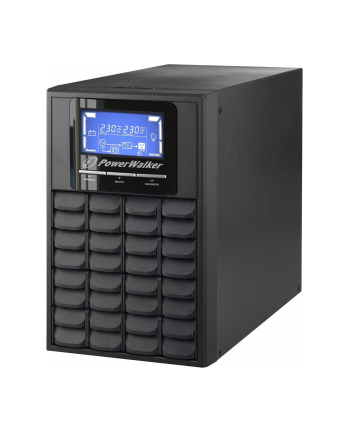 POWER WALKER UPS ON-LINE 1000VA 3X IEC OUT  USB/RS-232  LCD  TOWER