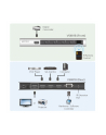 ATEN HDMI Switch 4 port, supports Ultra HD 4Kx2K - nr 73