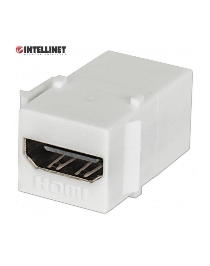 Intellinet Network Solutions Intellinet Moduł Keystone HDMI, Ż/Ż, biały główny