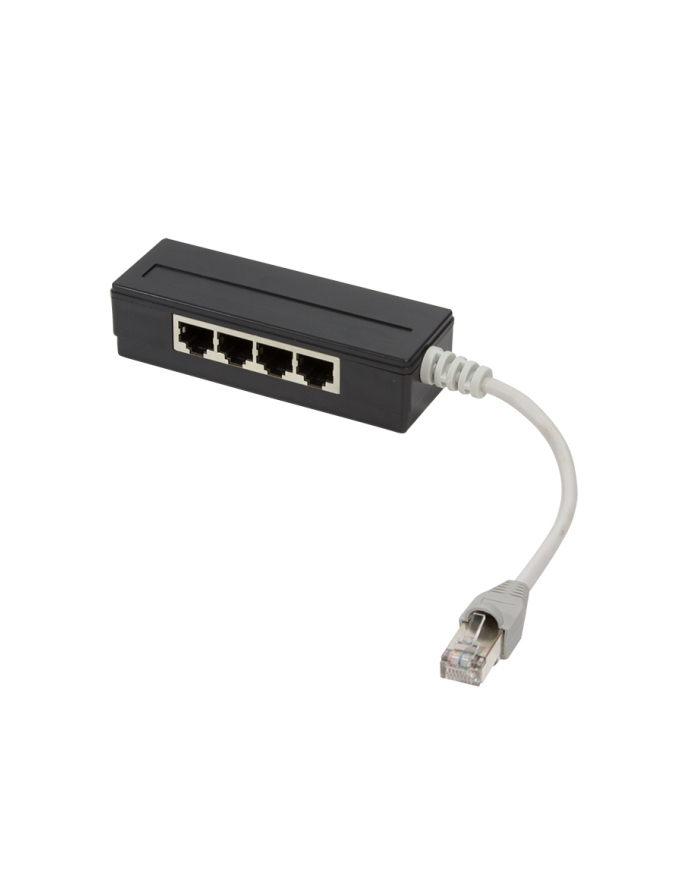 LOGILINK- 5 Port RJ45 Splitter, ekranowany, kabel 15 cm główny