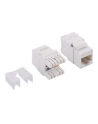 LOGILINK- Keystone Jack,  RJ45 Kat.6A UTP180° LSA/IDC beznarzędziowe, białe - nr 3