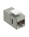 LOGILINK- Przejściówka Keystone 2 x RJ45 Cat.6 STP, snap-in mounting - nr 1