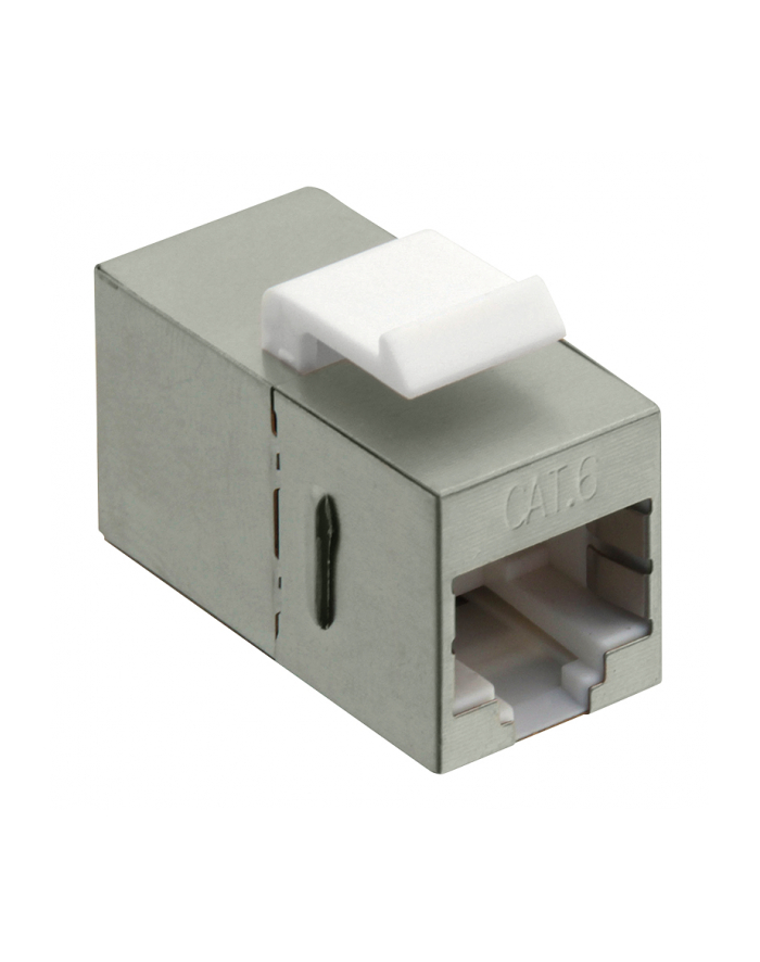 LOGILINK- Przejściówka Keystone 2 x RJ45 Cat.6 STP, snap-in mounting główny