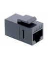 LOGILINK- Przejściówka Keystone 2 x RJ45 Cat.6 UTP, snap-in mounting - nr 11