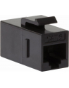 LOGILINK- Przejściówka Keystone 2 x RJ45 Cat.6 UTP, snap-in mounting - nr 12