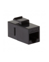 LOGILINK- Przejściówka Keystone 2 x RJ45 Cat.6 UTP, snap-in mounting - nr 6