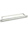 LOGILINK- Patchpanel Keystone 24-portowy, ekranowany, szary - nr 6