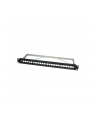 LOGILINK- Patchpanel Keystone 24-portowy, ekranowany, czarny - nr 8