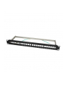 LOGILINK- Patchpanel Keystone 24-portowy, ekranowany, czarny - nr 9