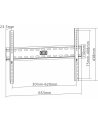 Equip Uchwyt LCD 37''-70'' (94-178cm) do 50 kg, VESA max 600x400, czarny - nr 5