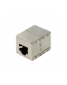 LOGILINK- Złączka RJ45- RJ45 żeńsko/żeńska kat.6, ekranowana, metal - nr 10