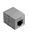 LOGILINK- Złączka RJ45- RJ45 żeńsko/żeńska kat.6, ekranowana, metal - nr 13