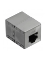 LOGILINK- Złączka RJ45- RJ45 żeńsko/żeńska kat.6, ekranowana, metal - nr 15