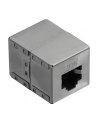 LOGILINK- Złączka RJ45- RJ45 żeńsko/żeńska kat.6, ekranowana, metal - nr 21