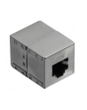 LOGILINK- Złączka RJ45- RJ45 żeńsko/żeńska kat.6, ekranowana, metal - nr 3