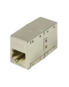 LOGILINK- Złączka RJ45- RJ45 żeńsko/żeńska kat.6, ekranowana, metal - nr 4