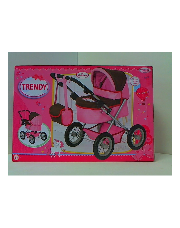 BRIMAREX Wózek dla lalek Trendy główny