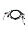 ATEN USB HDMI with Audio KVM Cable - 1.8m - nr 13