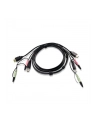 ATEN USB HDMI with Audio KVM Cable - 1.8m - nr 16