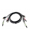 ATEN USB HDMI with Audio KVM Cable - 1.8m - nr 7