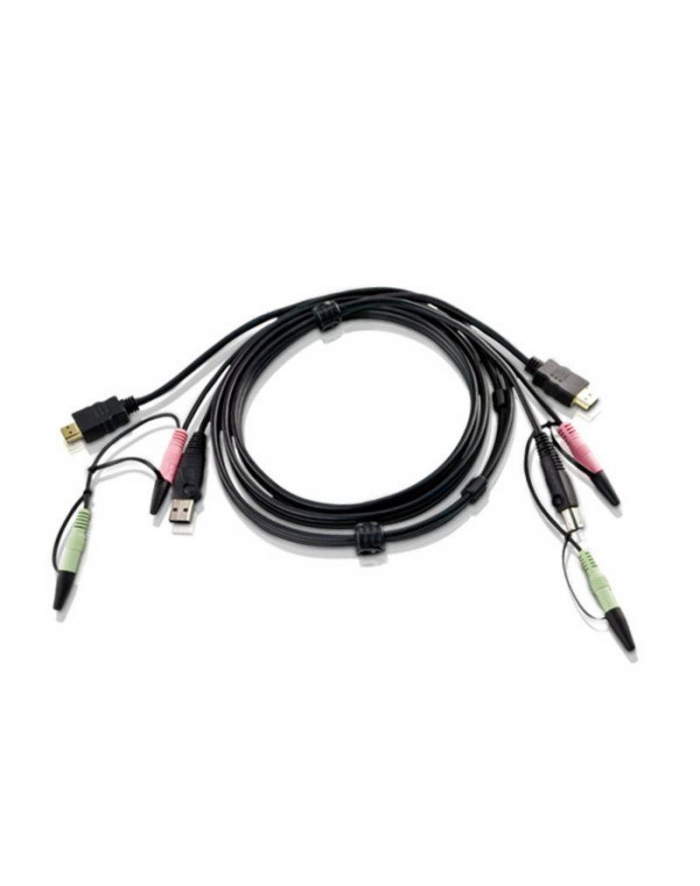 ATEN USB HDMI with Audio KVM Cable - 1.8m główny