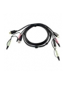ATEN USB HDMI with Audio KVM Cable - 1.8m - nr 10