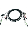 ATEN USB HDMI with Audio KVM Cable - 1.8m - nr 12