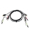ATEN USB HDMI with Audio KVM Cable - 1.8m - nr 13
