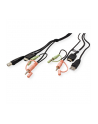ATEN USB HDMI with Audio KVM Cable - 1.8m - nr 16