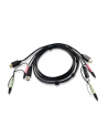 ATEN USB HDMI with Audio KVM Cable - 1.8m - nr 17