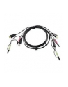 ATEN USB HDMI with Audio KVM Cable - 1.8m - nr 8
