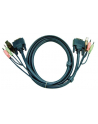 ATEN USB HDMI with Audio KVM Cable - 1.8m - nr 6