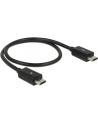 Delock Przewód do współdzielenia Micro USB-B męską > Micro USB-B męską OTG - nr 14